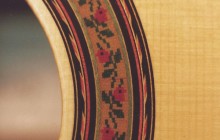 Classical Guitar – Mosaic Detail
